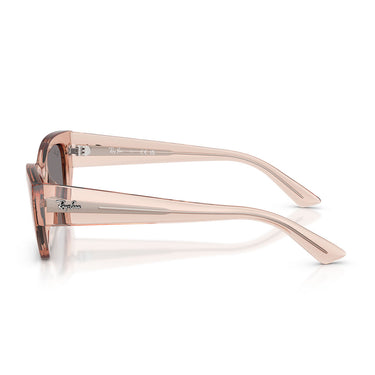 Ray-Ban Occhiali da Sole RB4430 692573 Zena Rosa Trasparente/Marrone Unisex