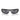 Ray-Ban Occhiali da Sole RB4431 66776V Xan Nero/Grigio Scuro Unisex
