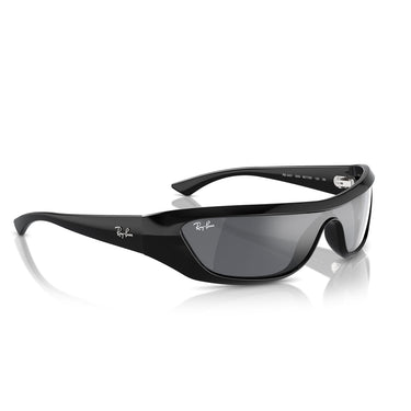 Ray-Ban Occhiali da Sole RB4431 66776V Xan Nero/Grigio Scuro Unisex 5