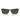 Ray-Ban Lunettes de Soleil RB4435 901/31 Noir/Vert Unisexe