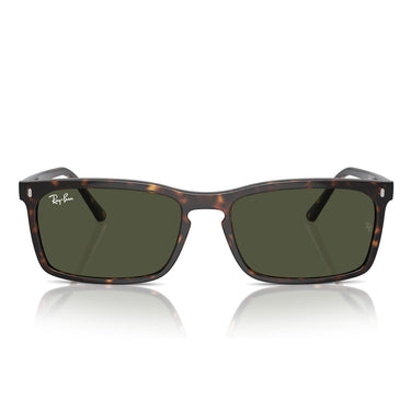 Ray-Ban Sunglasses RB4435 902/31 Havana/Green Unisex