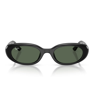 Ray-Ban Lunettes de Soleil RB4441D 667771 Noir/Vert Foncé Unisexe