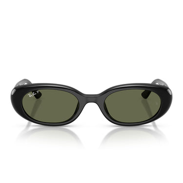 Ray-Ban Occhiali da Sole RB4441D 66779A Nero Verde Scuro Unisex Polarizzati