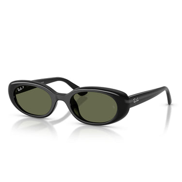 Ray-Ban Occhiali da Sole RB4441D 66779A Nero Verde Scuro Unisex Polarizzati 2