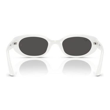 Ray-Ban Sunglasses RB4441D 677287 White/Dark Grey Unisex 4