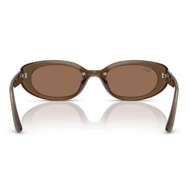 Ray-Ban Gafas de Sol RB4441D 677973 Marrón/Marrón Unisex 3
