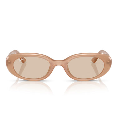Ray-Ban Lunettes de Soleil RB4441D 678793 Beige/Marron Clair Unisexe