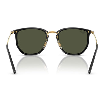 Ray-Ban Occhiali da Sole RB4451 630631 Nero/Verde Unisex 4