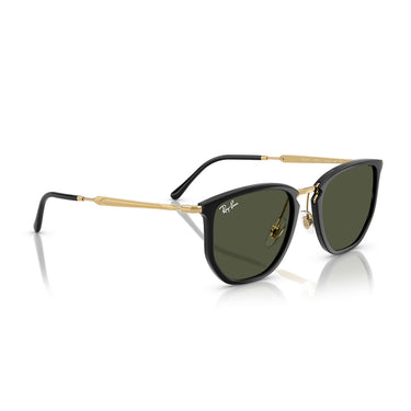 Ray-Ban Occhiali da Sole RB4451 630631 Nero/Verde Unisex 5