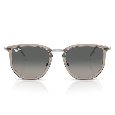 Ray-Ban Lunettes de Soleil RB4451 680271 Gris/Gris Dégradé Unisexe