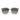 Ray-Ban Lunettes de Soleil RB4451 680271 Gris/Gris Dégradé Unisexe 6
