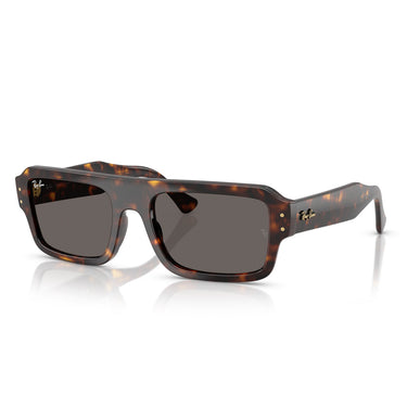 Ray-Ban Sunglasses RB4454 1359B1 Lukas Havana/Dark Grey Unisex 2