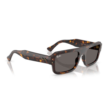 Ray-Ban Sunglasses RB4454 1359B1 Lukas Havana/Dark Gray Unisex 4