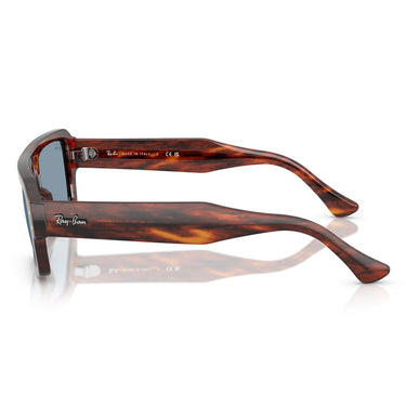 Ray-Ban Sunglasses RB4454 139856 Lukas Havana/Blue Unisex 2