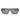 Ray-Ban Sunglasses RB4454 139856 Lukas Havana/Blue Unisex