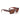 Ray-Ban Occhiali da Sole RB4454 1452C5 Flacko Marrone Rosso/Rosso Unisex 4
