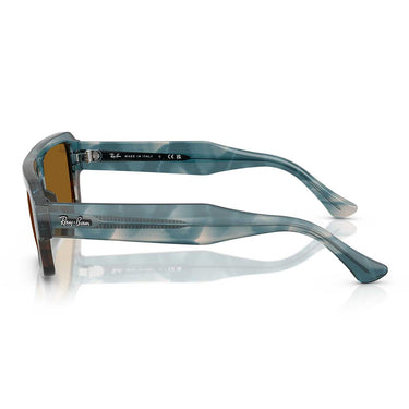 Ray-Ban Occhiali da Sole RB4454 145333 Lukas Marrone Blu/Marrone Unisex 2