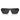 Ray-Ban Sonnenbrille RB4454 667748 Lukas Schwarz/Schwarz Unisex Polarisiert