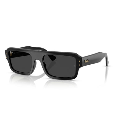 Ray-Ban Sonnenbrille RB4454 667748 Lukas Schwarz/Schwarz Unisex Polarisiert