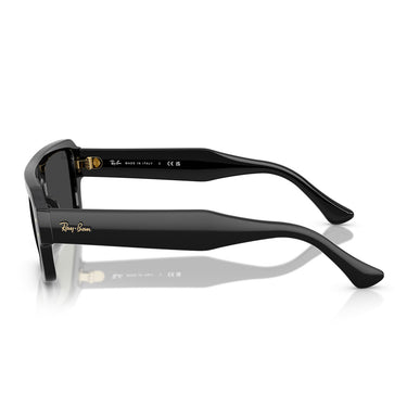 Ray-Ban Sonnenbrille RB4454 667748 Lukas Schwarz/Schwarz Unisex Polarisiert
