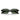 Ray-Ban Occhiali da Sole RB4455 667771 Zuri Nero/Verde Scuro Unisex 6
