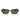 Ray-Ban Occhiali da Sole RB4455 667771 Zuri Nero/Verde Scuro Unisex