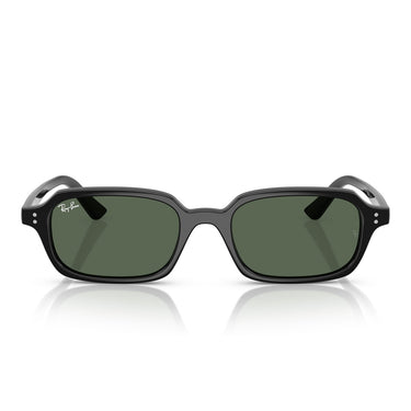 Ray-Ban Occhiali da Sole RB4455 667771 Zuri Nero/Verde Scuro Unisex