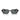 Ray-Ban Occhiali da Sole RB4455 667781 Zuri Nero/Grigio Unisex Polarizzati