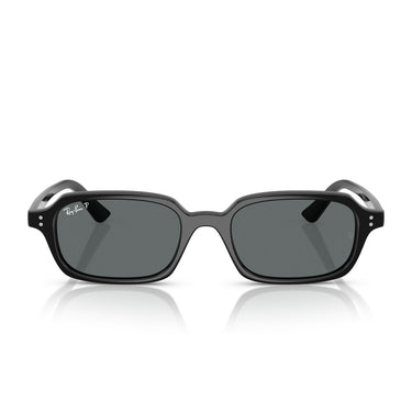 Ray-Ban Sonnenbrille RB4455 667781 Zuri Schwarz/Grau Unisex Polarisiert