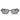 Ray-Ban Occhiali da Sole RB4455 680980 Zuri Marrone/Blu Unisex