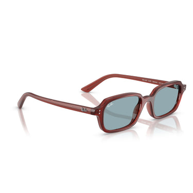 Ray-Ban Occhiali da Sole RB4455 680980 Zuri Marrone/Blu Unisex 5