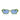 Ray-Ban Occhiali da Sole RB4455 681080 Zuri Verde/Blu Unisex