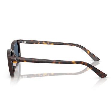 Ray-Ban Occhiali da Sole RB4456 135980 Zaya Marrone/Blu Scuro Unisex 2