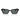 Ray-Ban Occhiali da Sole RB4456 667781 Zaya Nero/Grigio Scuro Unisex Polarizzati