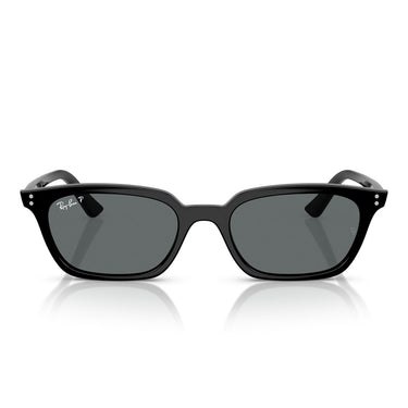 Ray-Ban Gafas de Sol RB4456 667781 Zaya Negro/Gris Oscuro Unisex Polarizadas