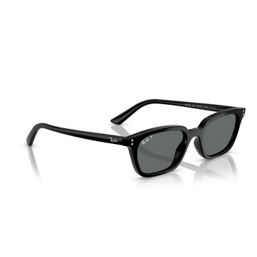 Ray-Ban Occhiali da Sole RB4456 667781 Zaya Nero/Grigio Scuro Unisex Polarizzati 5
