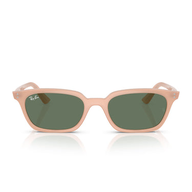 Ray-Ban Okulary Przeciwsłoneczne RB4456 681182 Zaya Różowo/Zielone Unisex