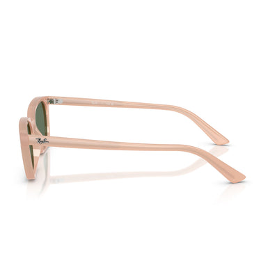 Ray-Ban Occhiali da Sole RB4456 681182 Zaya Rosa/Verde Unisex 3