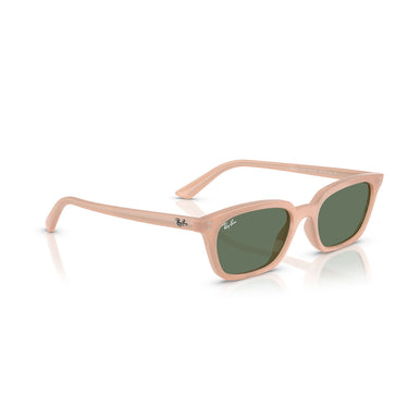 Ray-Ban Occhiali da Sole RB4456 681182 Zaya Rosa/Verde Unisex 5