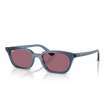 Ray-Ban Occhiali da Sole RB4456 68121A Zaya Azzurro/Viola Unisex