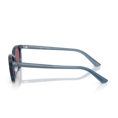 Ray-Ban Occhiali da Sole RB4456 68121A Zaya Azzurro/Viola Unisex