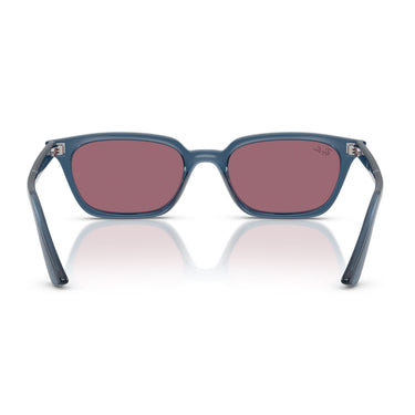 Ray-Ban Occhiali da Sole RB4456 68121A Zaya Azzurro/Viola Unisex