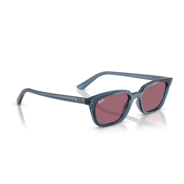 Ray-Ban Occhiali da Sole RB4456 68121A Zaya Azzurro/Viola Unisex