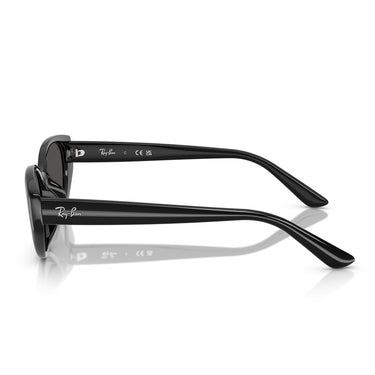 Ray-Ban Occhiali da Sole RB4457D 667787 Nero/Grigio Unisex 3