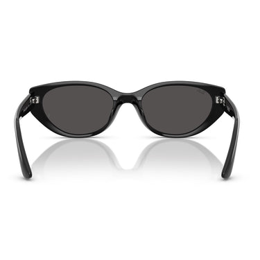 Ray-Ban Occhiali da Sole RB4457D 667787 Nero/Grigio Unisex 4