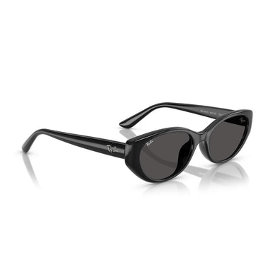 Ray-Ban Occhiali da Sole RB4457D 667787 Nero/Grigio Unisex 5