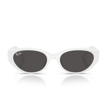 Ray-Ban Sunglasses RB4457D 677287 White/Grey Unisex