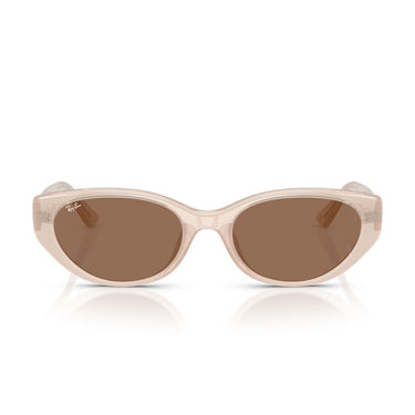 Ray-Ban Lunettes de Soleil RB4457D 678673 Beige/Marron Unisexe