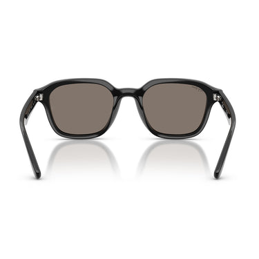 Ray-Ban Occhiali da Sole RB4458D 601 6V Nero Grigio Chiaro Specchiato Unisex 4