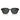 Ray-Ban Occhiali da Sole RB4458D 601/87 Nero/Grigio Scuro Unisex